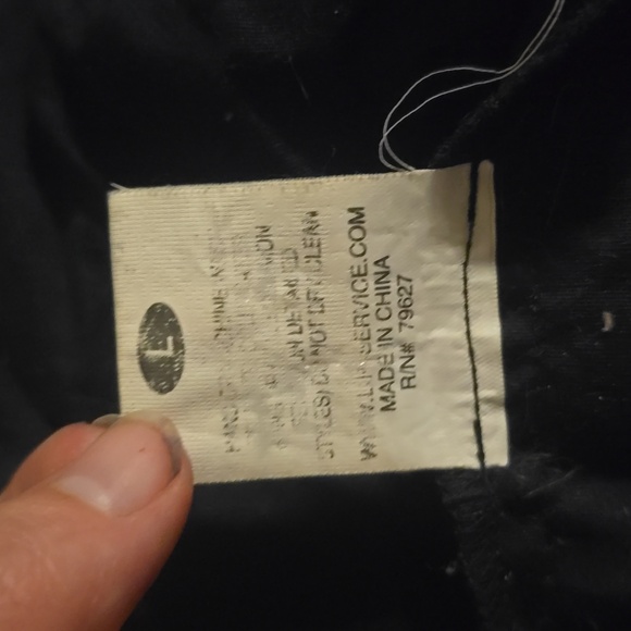 Lip Service Zip Skull Lace Bustier L - Picture 4 of 4